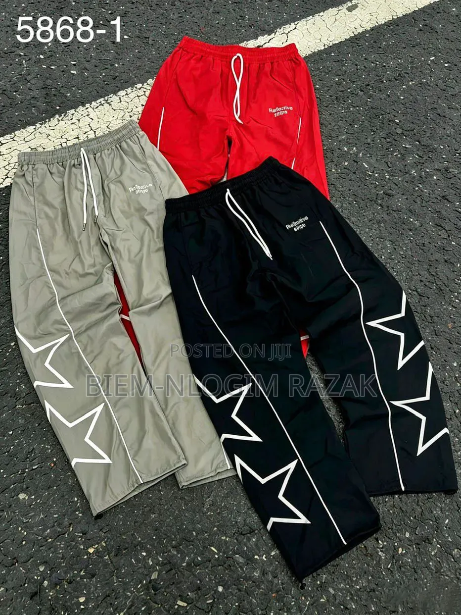 Original Supreme and Rhude Parker Joggers Available in Stock