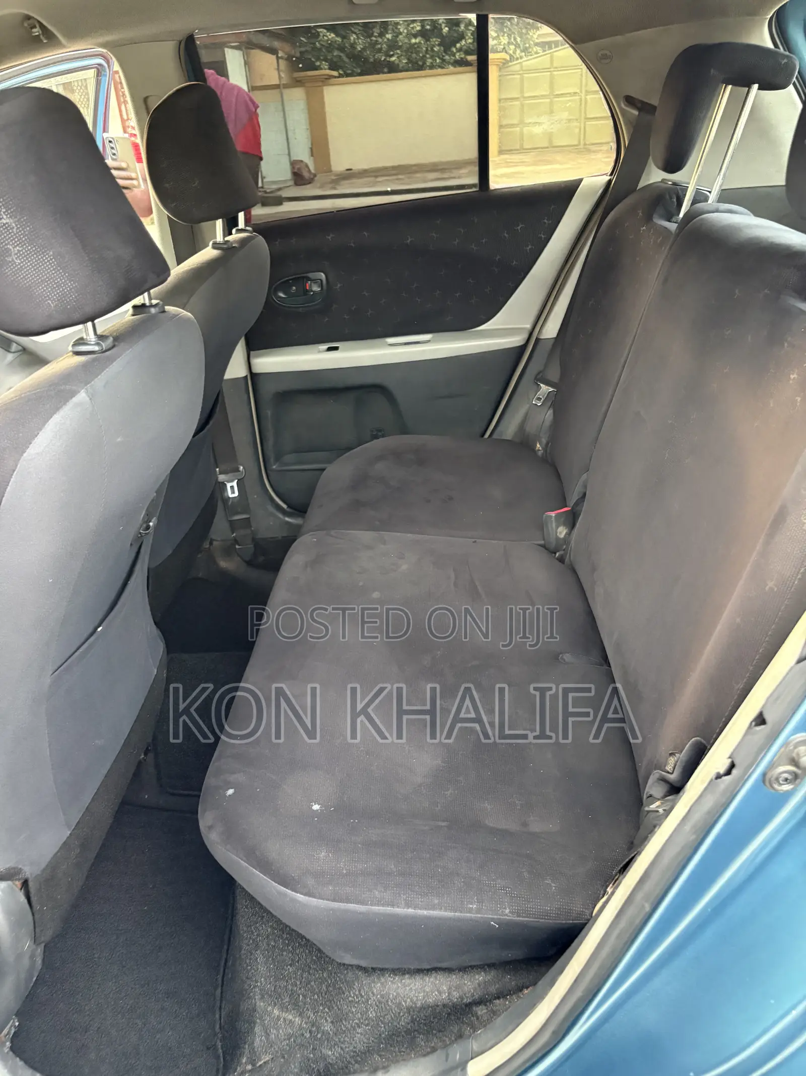 Toyota Vitz 1.5 FWD 5dr 2010 Blue