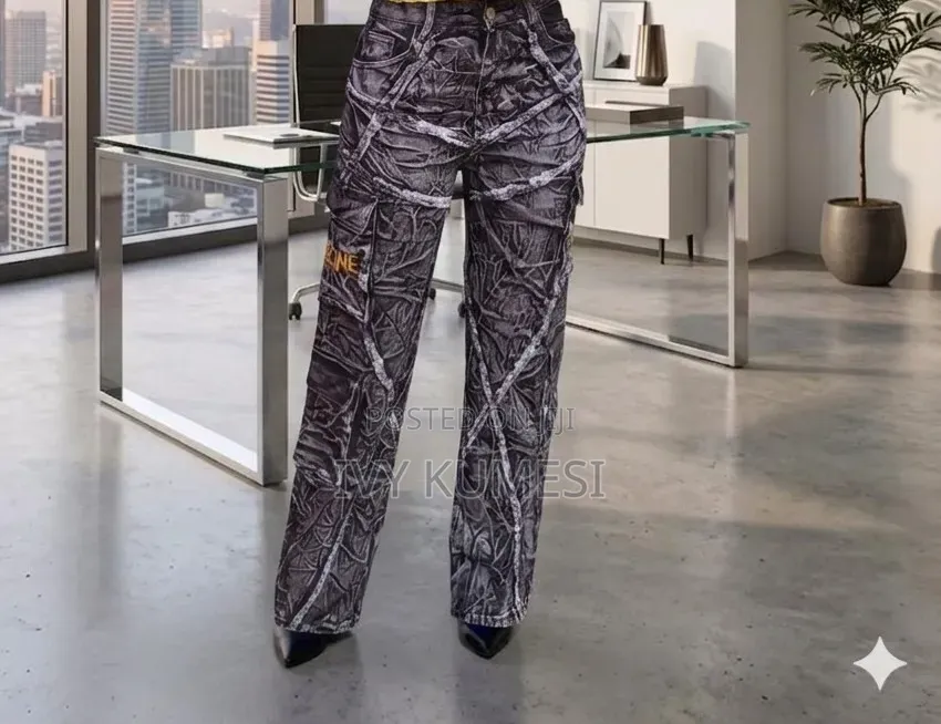 Quality Cargo Jeans