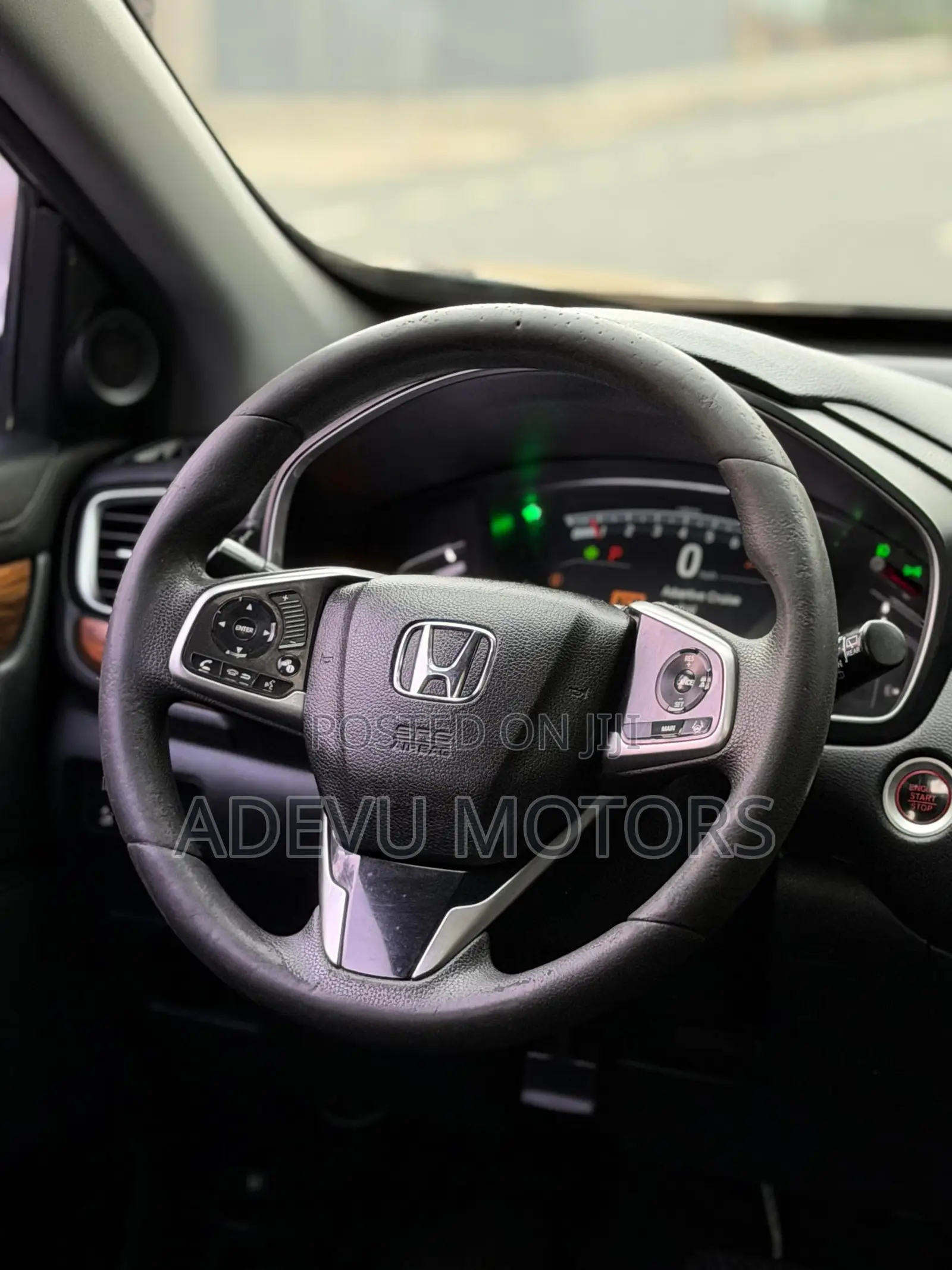 Honda CR-V EX-L 4dr SUV (1.5L 4cyl CVT) 2017 Gold