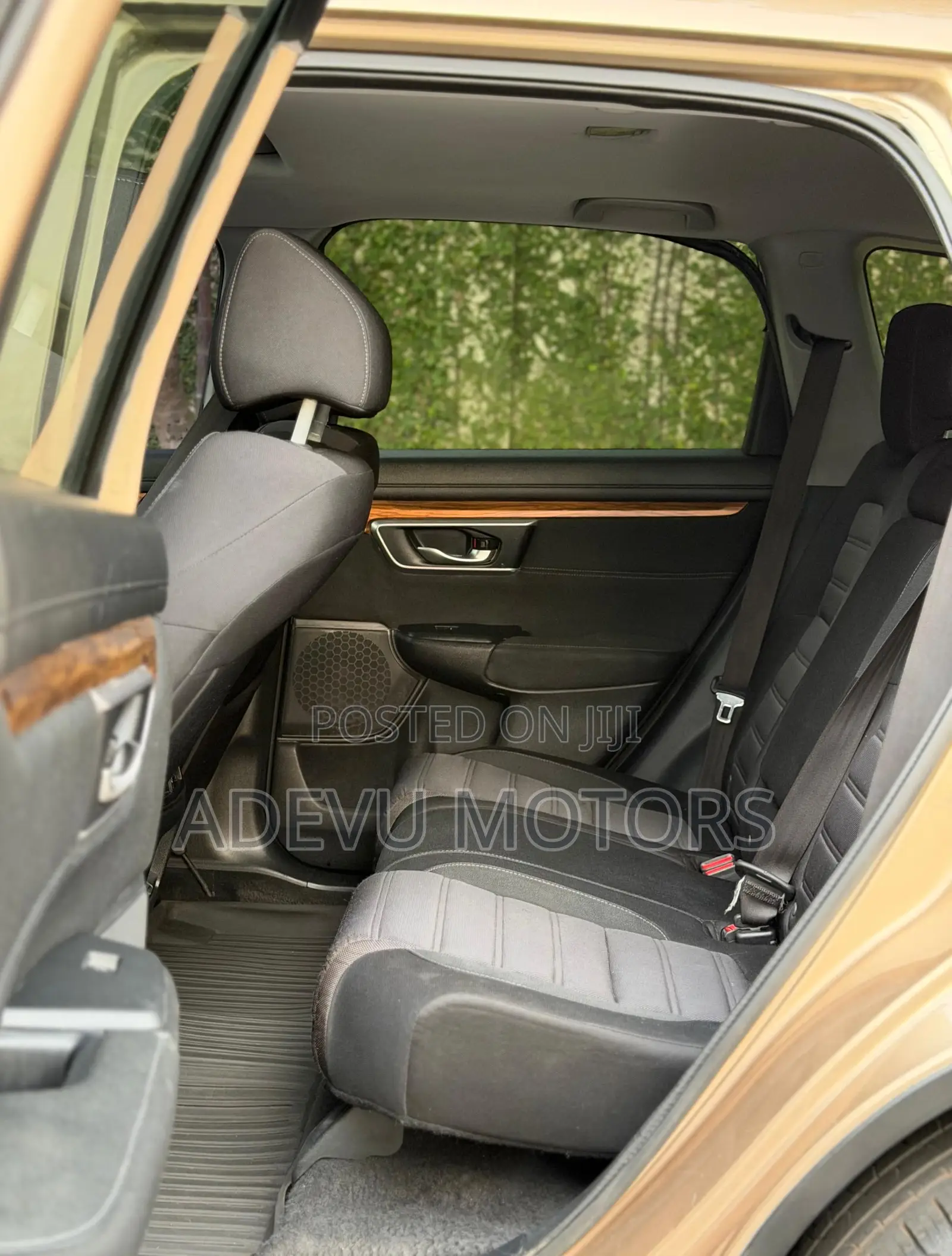 Honda CR-V EX-L 4dr SUV (1.5L 4cyl CVT) 2017 Gold