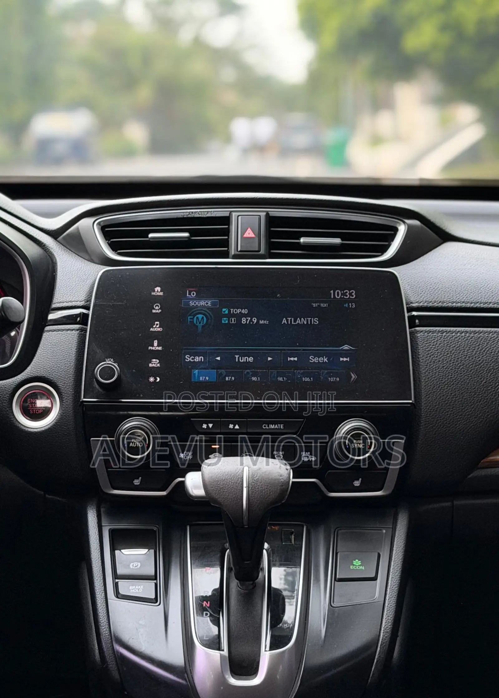Honda CR-V EX-L 4dr SUV (1.5L 4cyl CVT) 2017 Gold