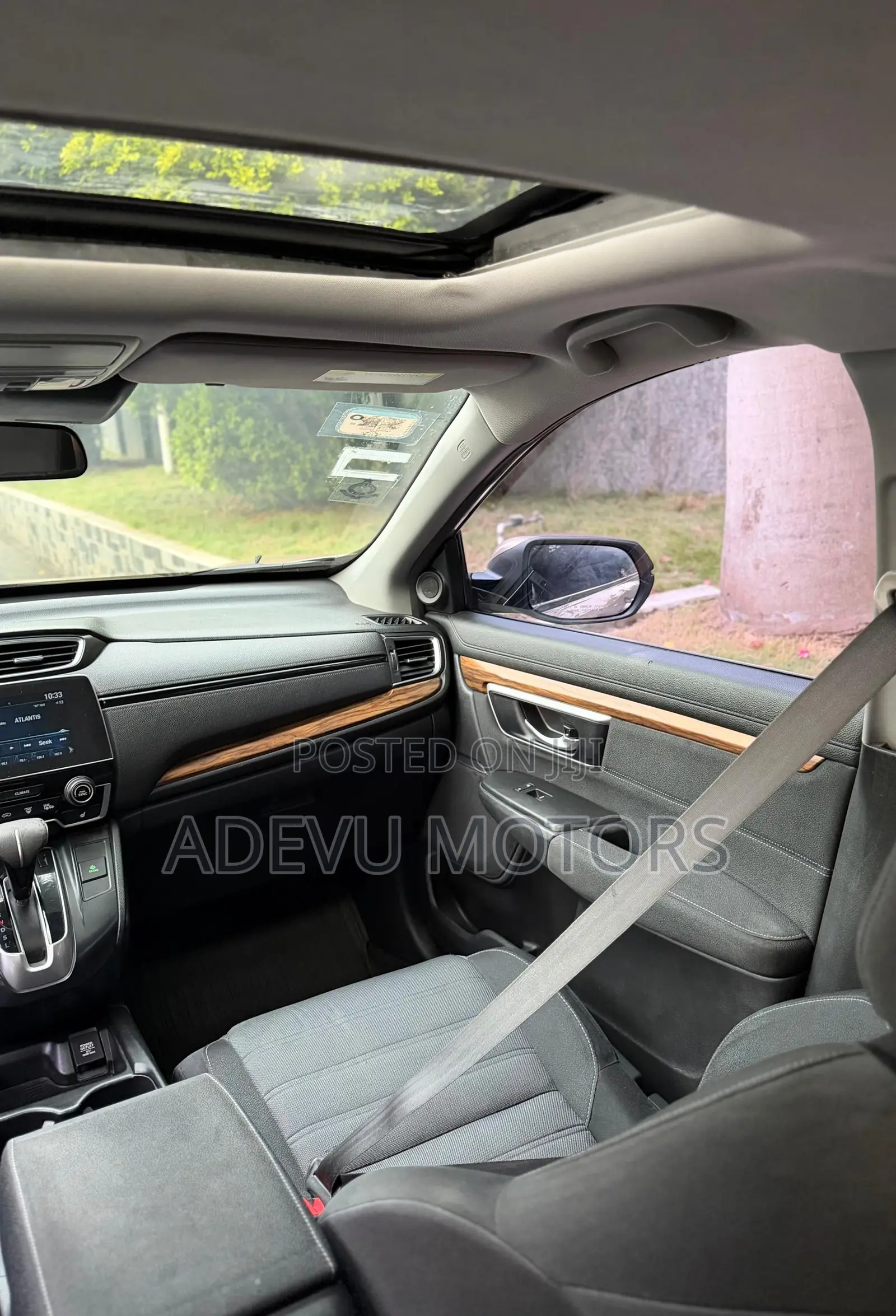 Honda CR-V EX-L 4dr SUV (1.5L 4cyl CVT) 2017 Gold