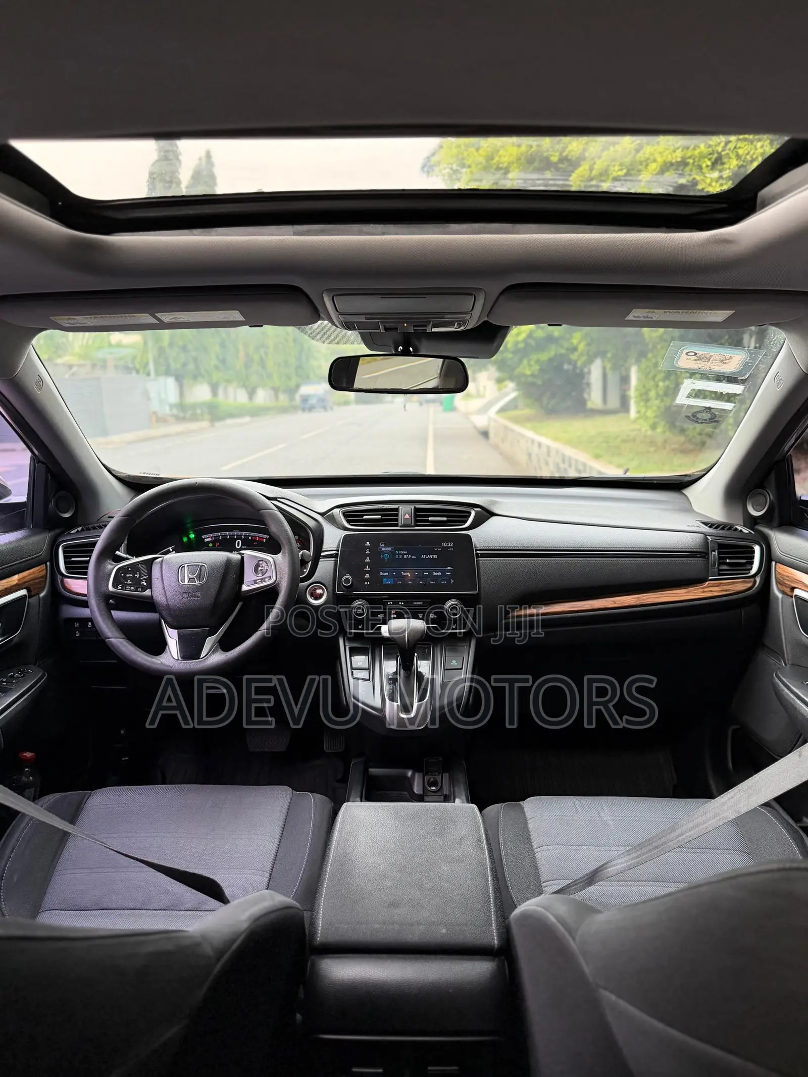 Honda CR-V EX-L 4dr SUV (1.5L 4cyl CVT) 2017 Gold