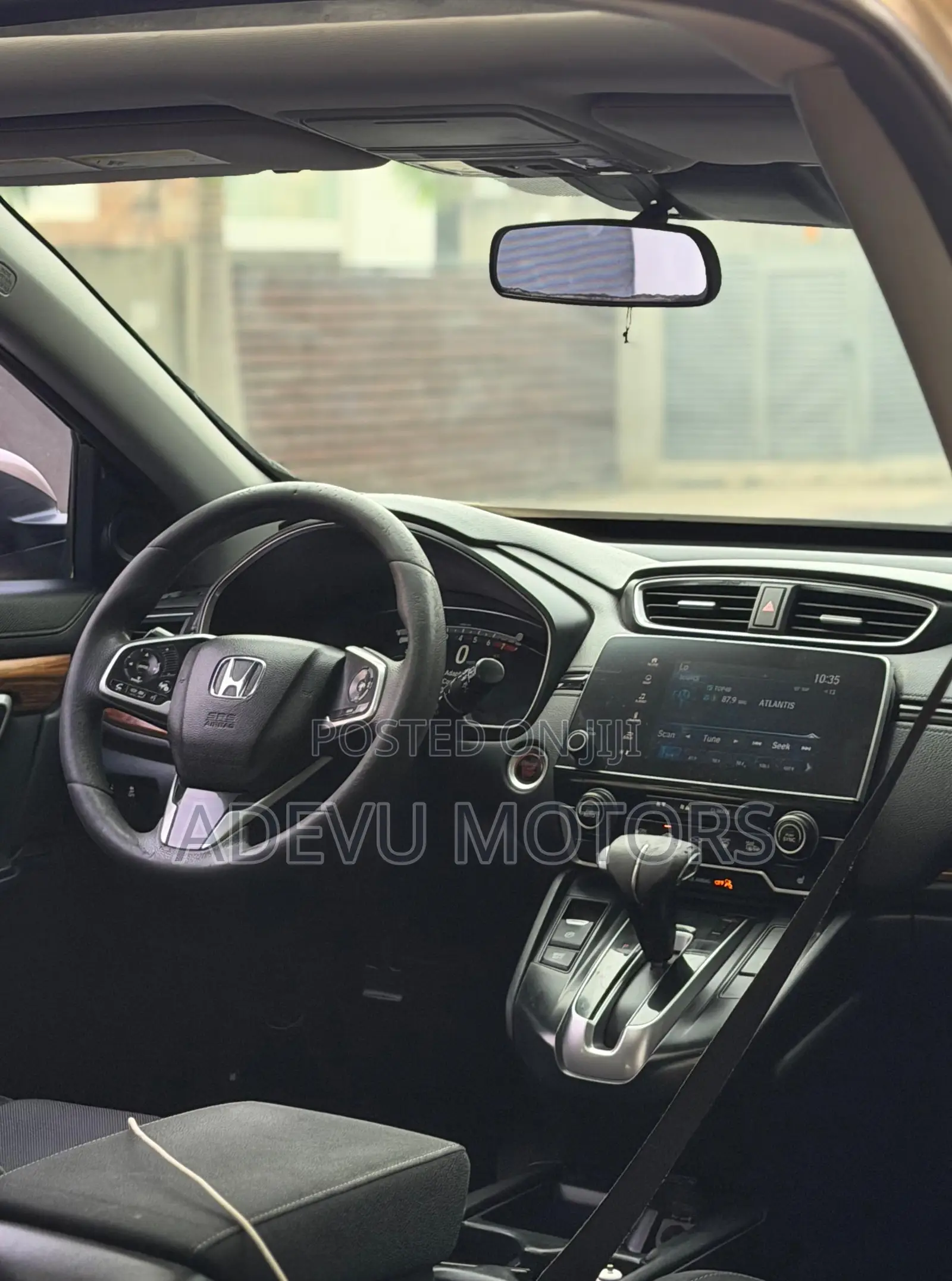 Honda CR-V EX-L 4dr SUV (1.5L 4cyl CVT) 2017 Gold