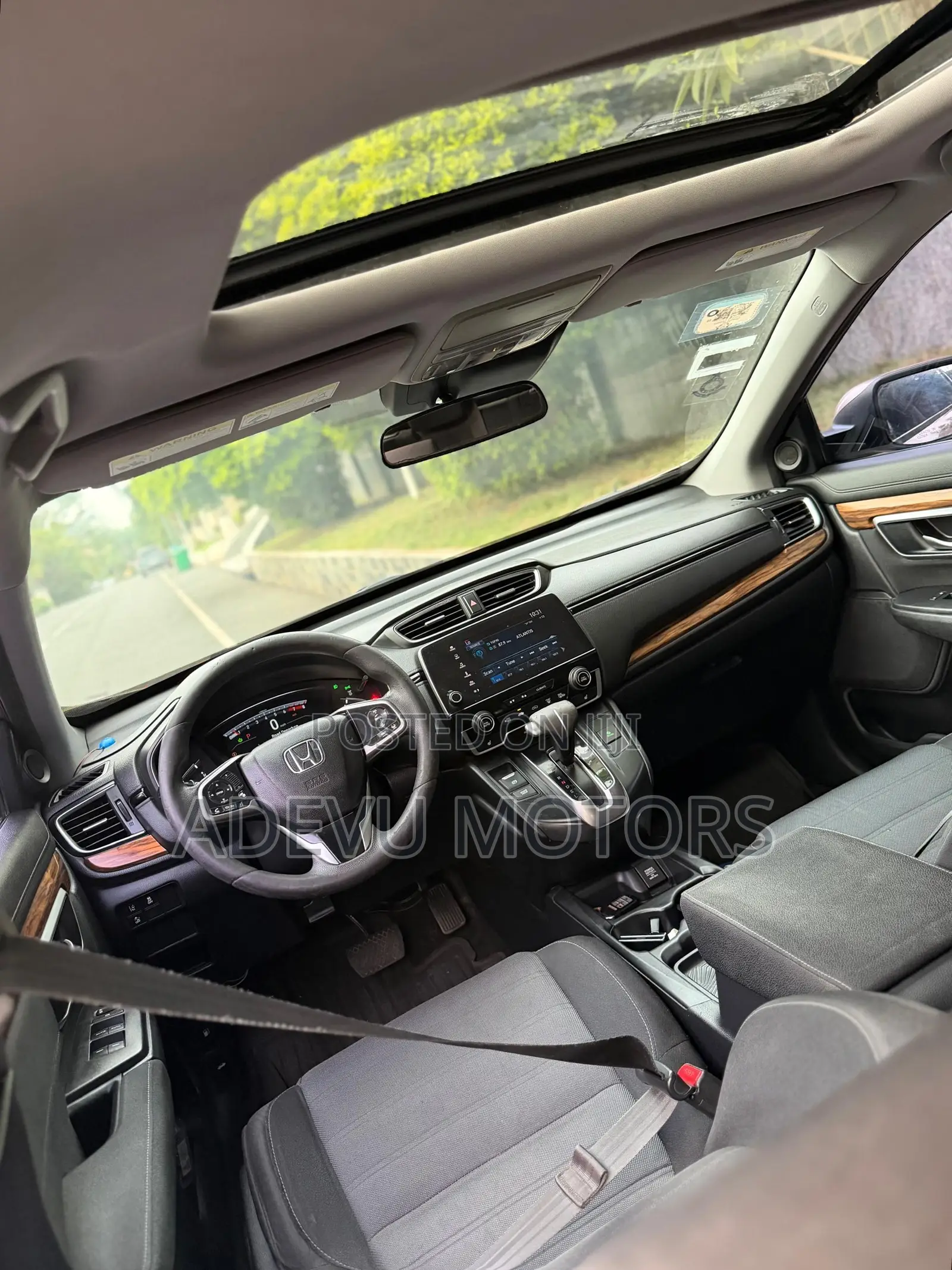 Honda CR-V EX-L 4dr SUV (1.5L 4cyl CVT) 2017 Gold