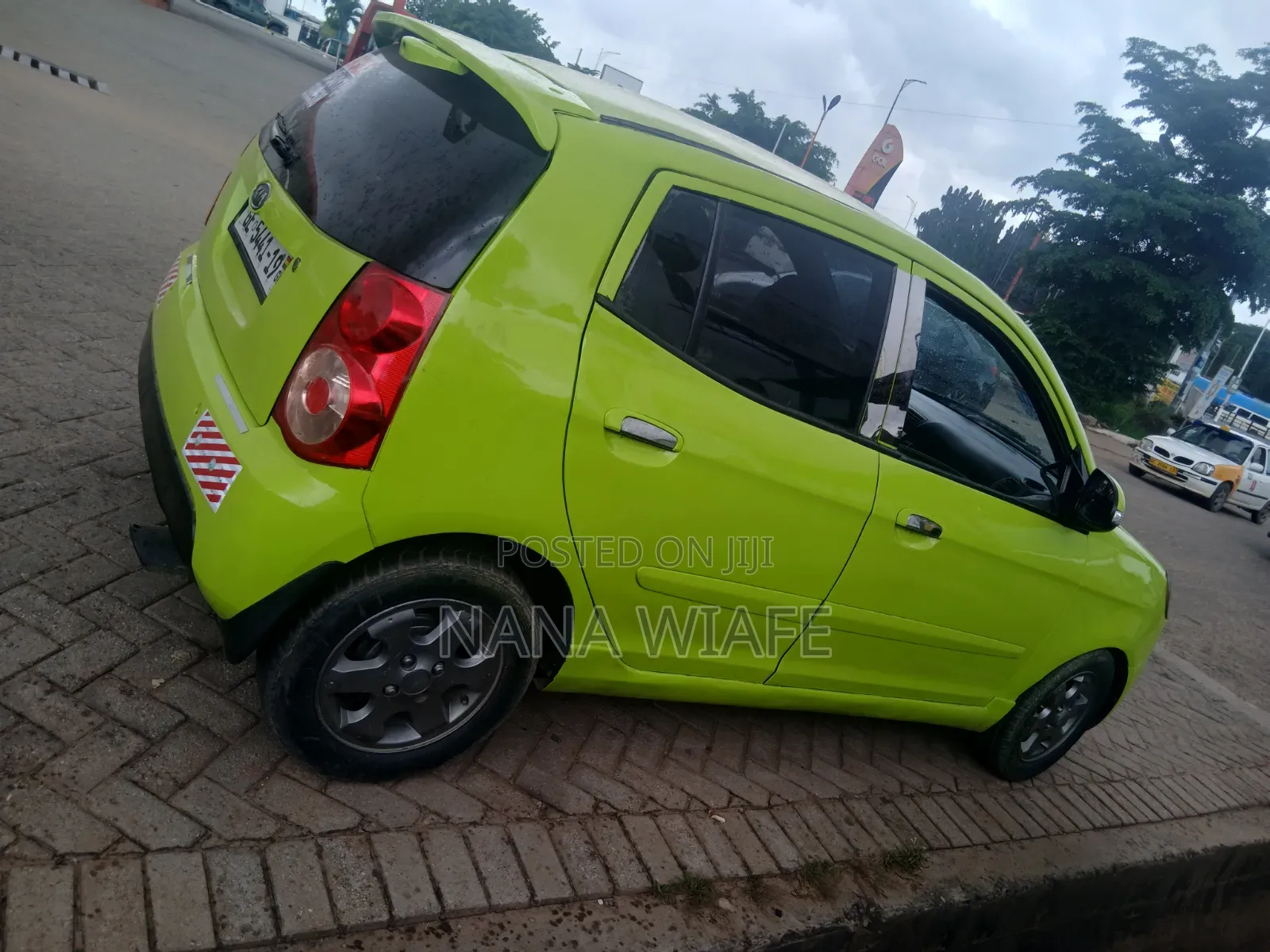 Kia Morning 2009 Green