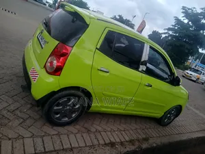 Kia Morning 2009 Green