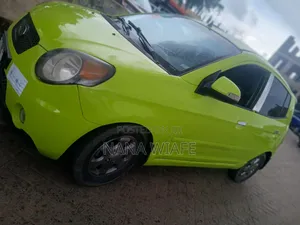 Kia Morning 2009 Green