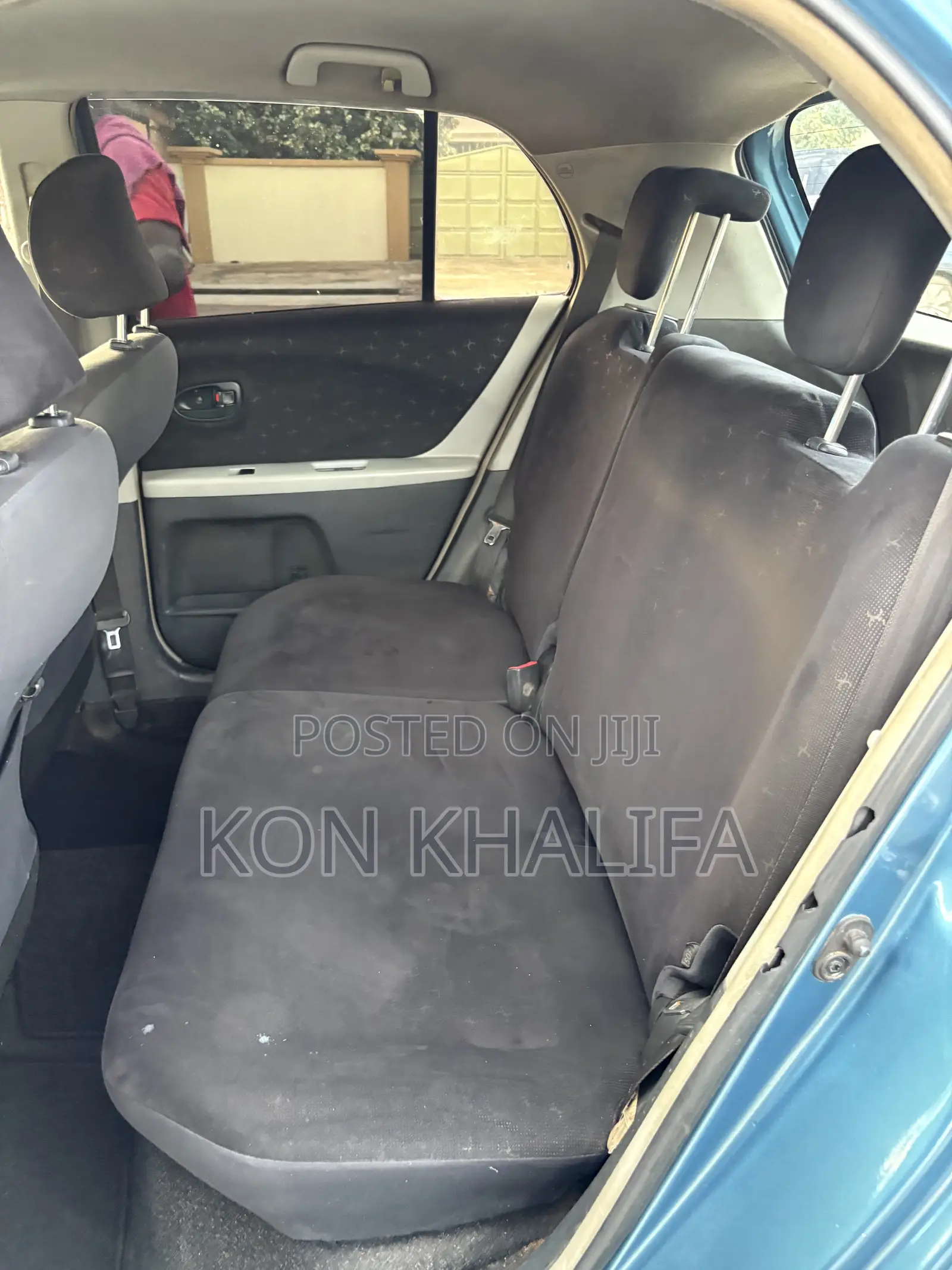 Toyota Vitz 1.5 FWD 5dr 2010 Blue
