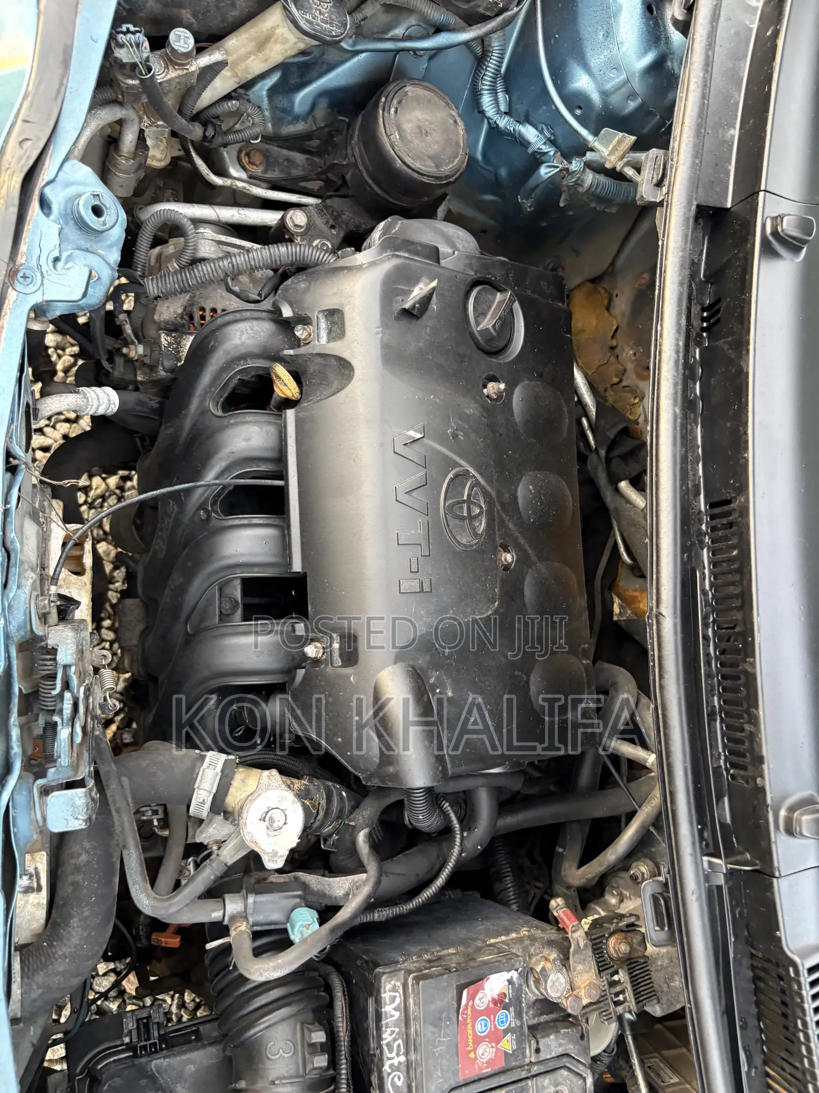 Toyota Vitz 1.5 FWD 5dr 2010 Blue