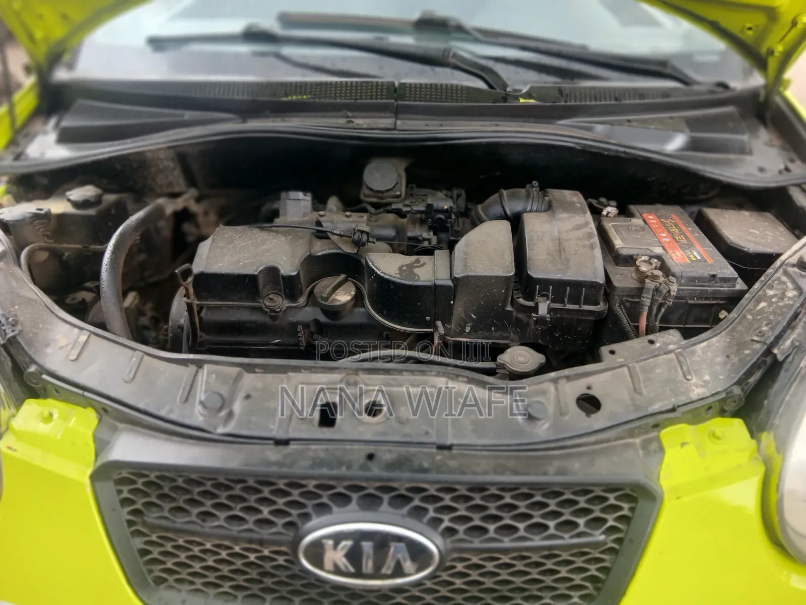 Kia Morning 2009 Green