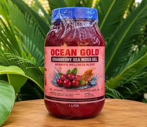Seamoss Infused With Cranberry