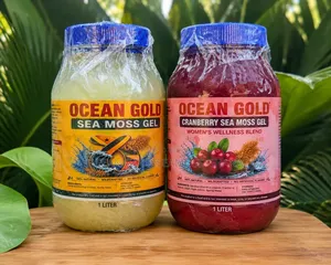 Seamoss Infused With Cranberry