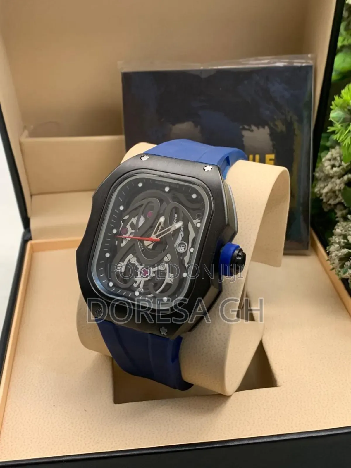 Richard Mille Rm 65-01 Automatic Split-Seconds Chronograph Watch