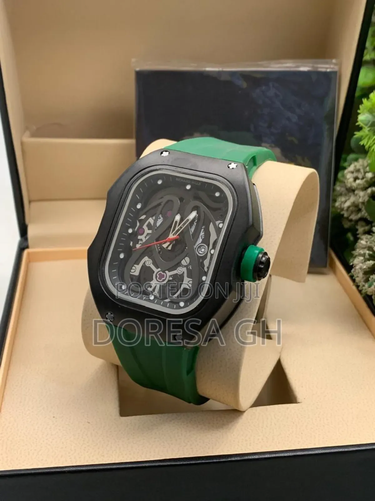 Richard Mille Rm 65-01 Automatic Split-Seconds Chronograph Watch