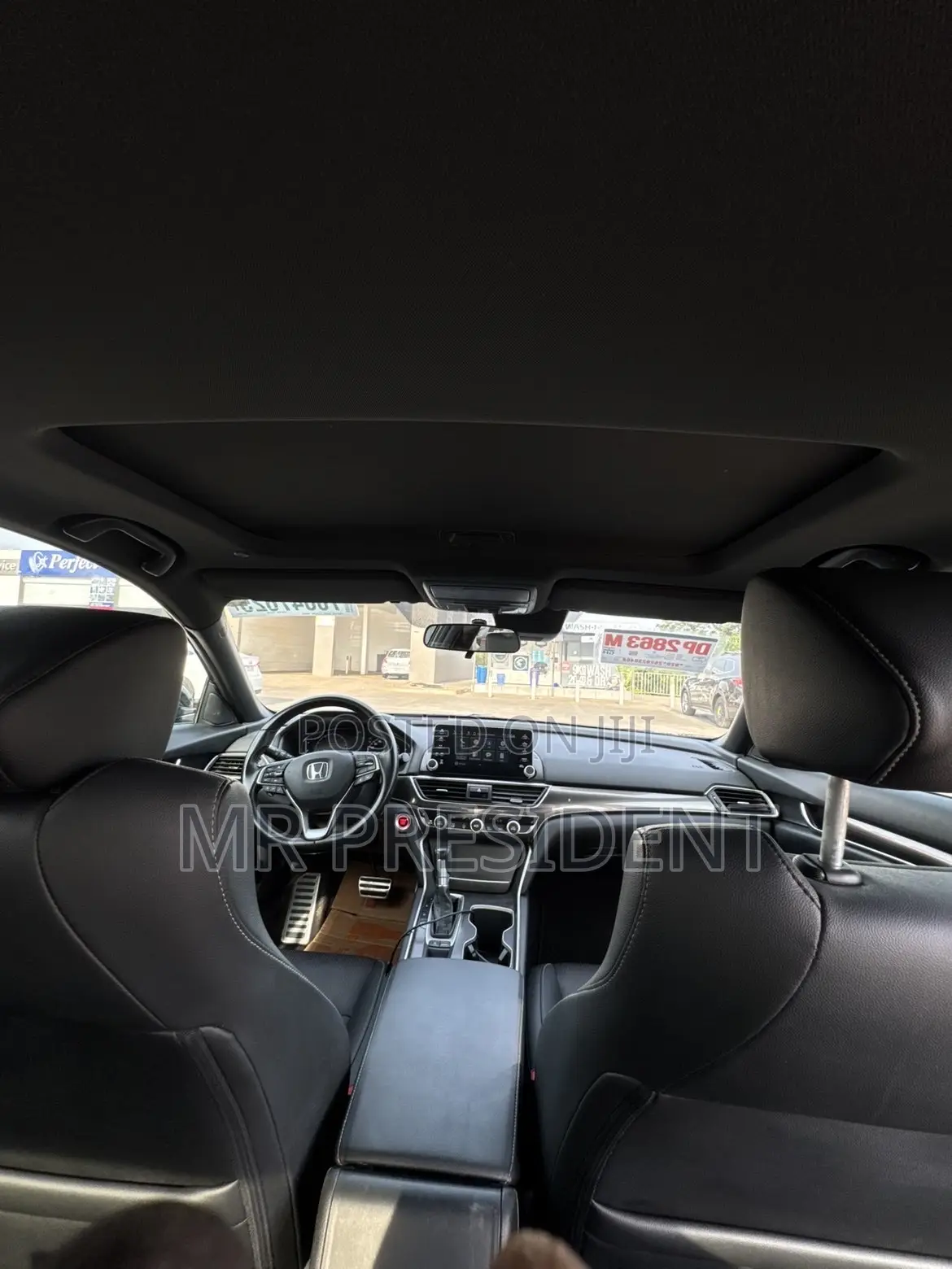 Honda Accord Sport (1.5L 4cyl Turbo CVT) 2019 Black