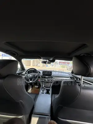Honda Accord Sport (1.5L 4cyl Turbo CVT) 2019 Black