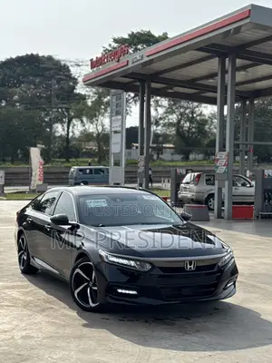 Honda Accord Sport (1.5L 4cyl Turbo CVT) 2019 Black