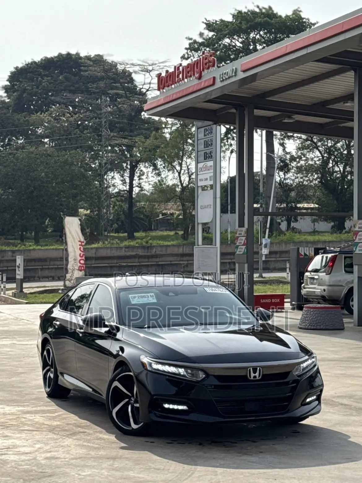 Honda Accord Sport (1.5L 4cyl Turbo CVT) 2019 Black