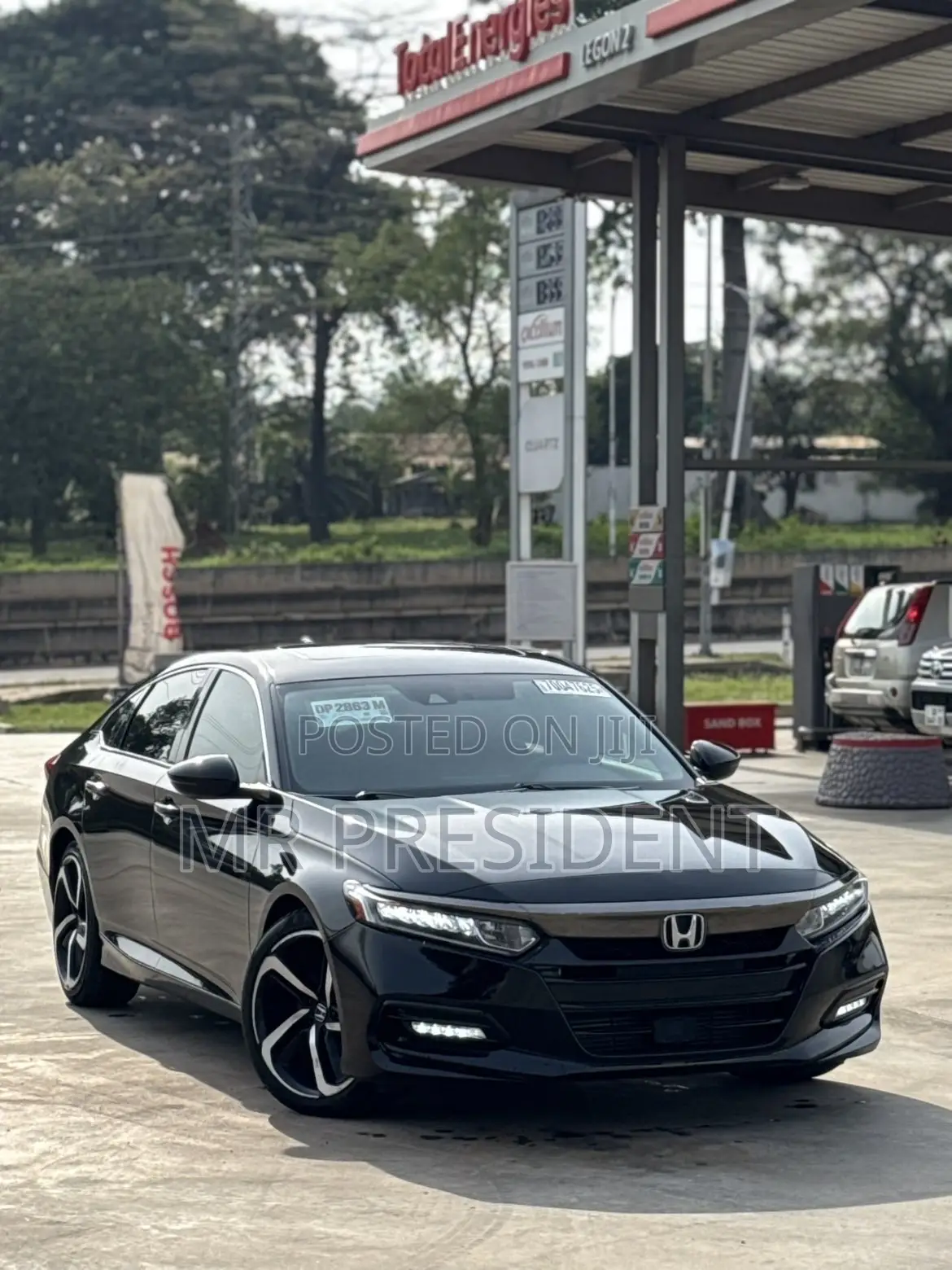 Honda Accord Sport (1.5L 4cyl Turbo CVT) 2019 Black