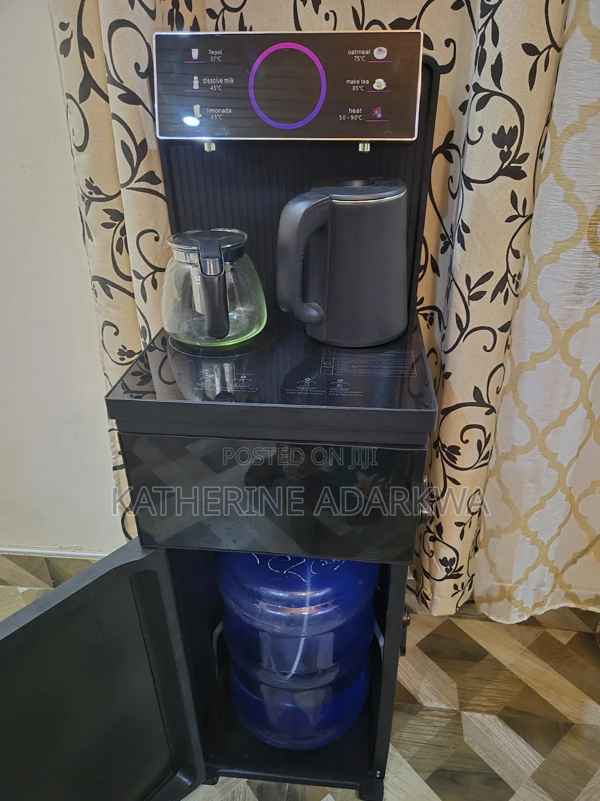 Intelligent Tea Bar Machine
