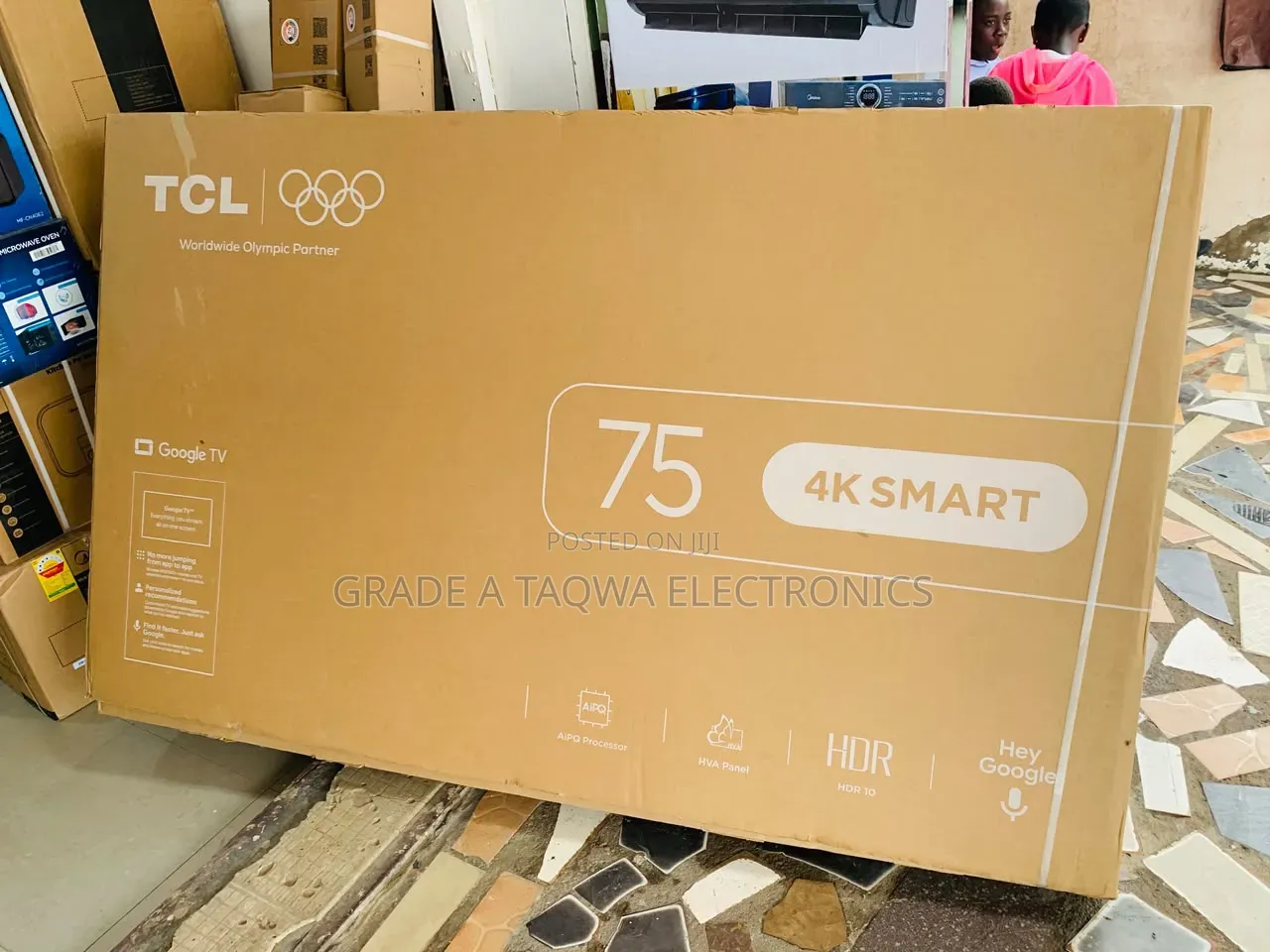 TCL 75 Inches Smart Tv