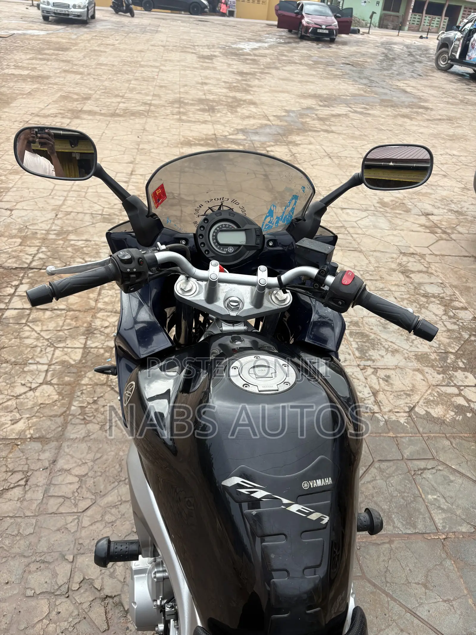 Yamaha FZ 2007 Blue