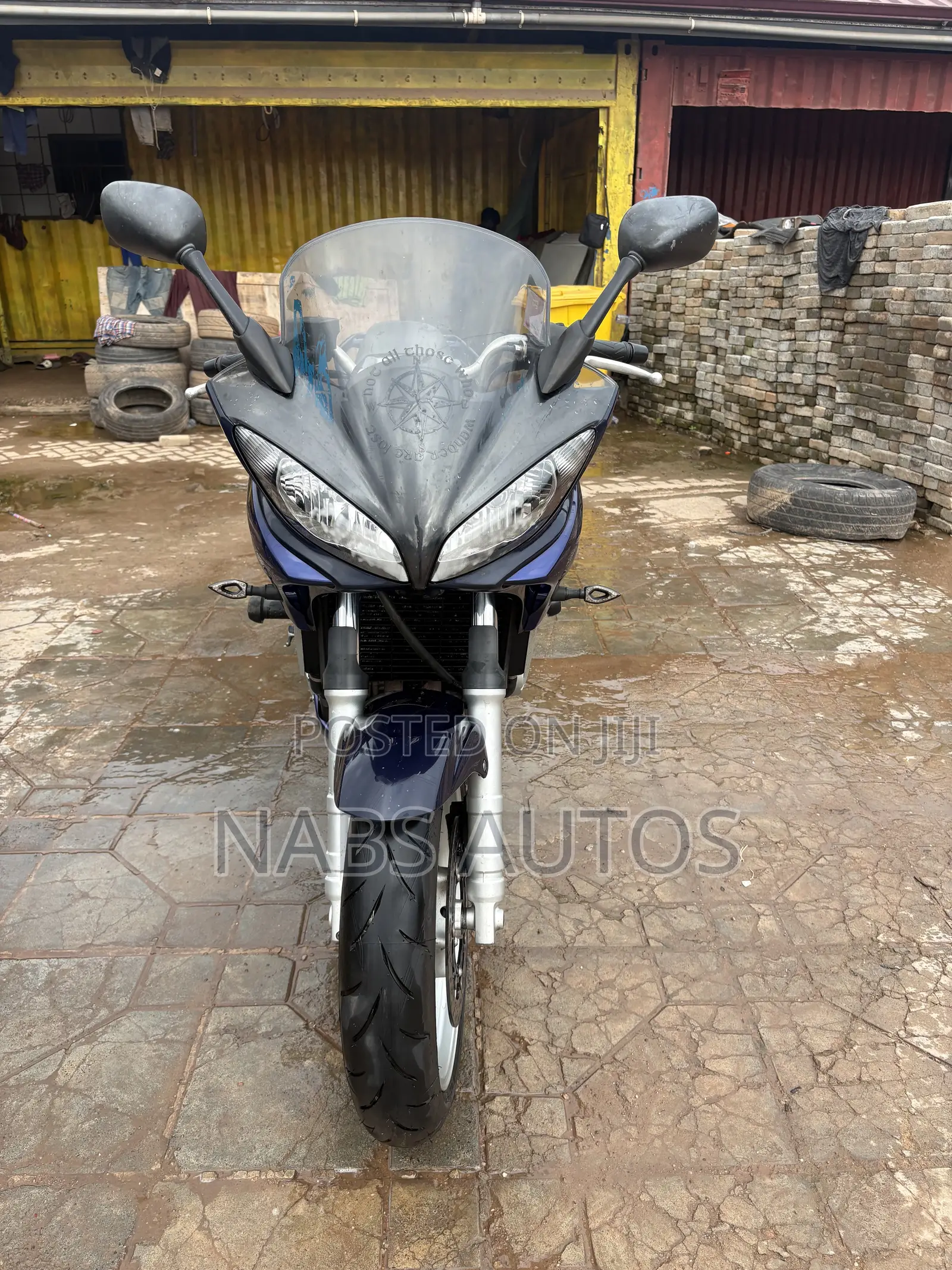 Yamaha FZ 2007 Blue