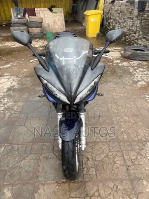 Yamaha FZ 2007 Blue