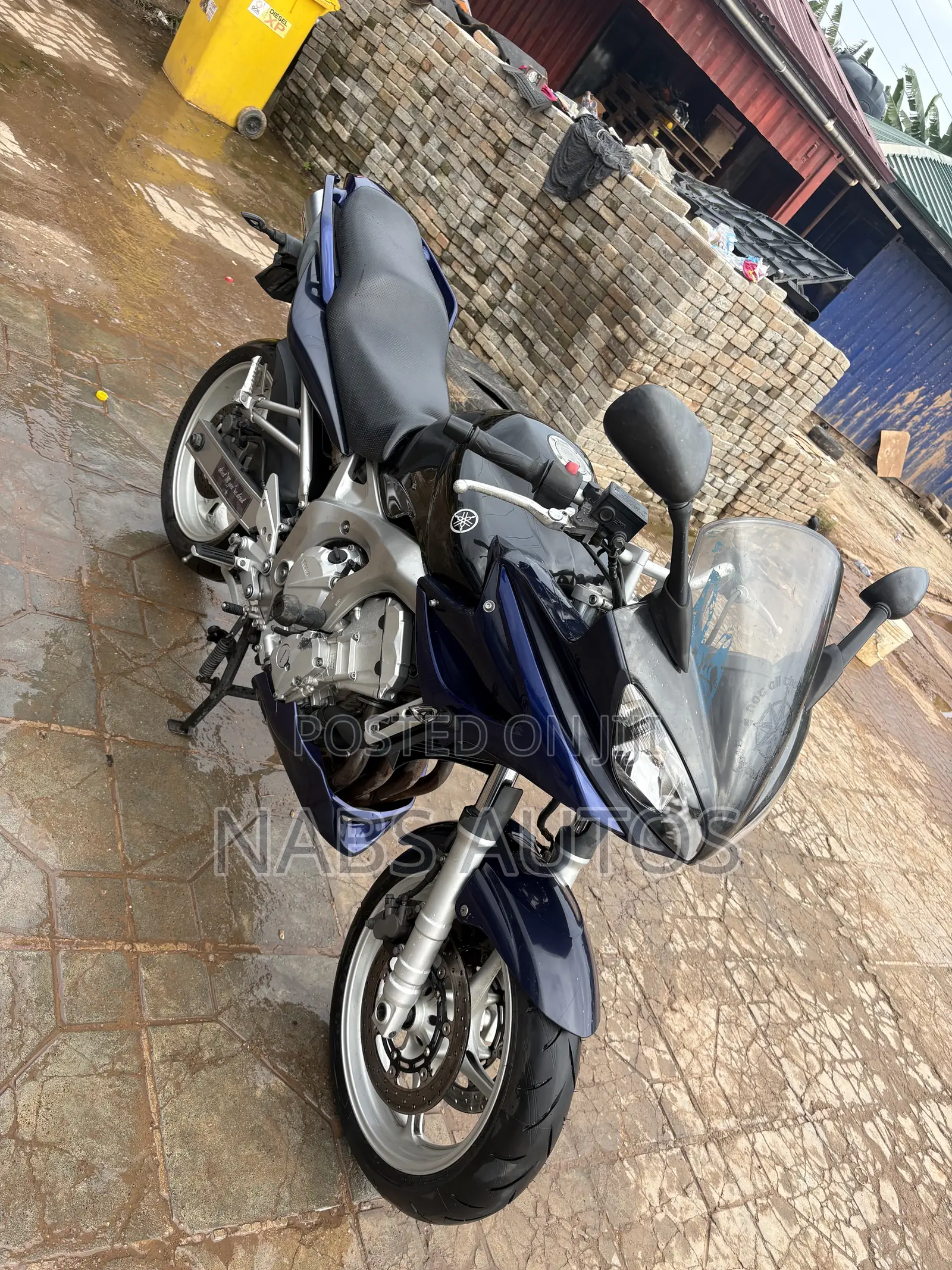 Yamaha FZ 2007 Blue