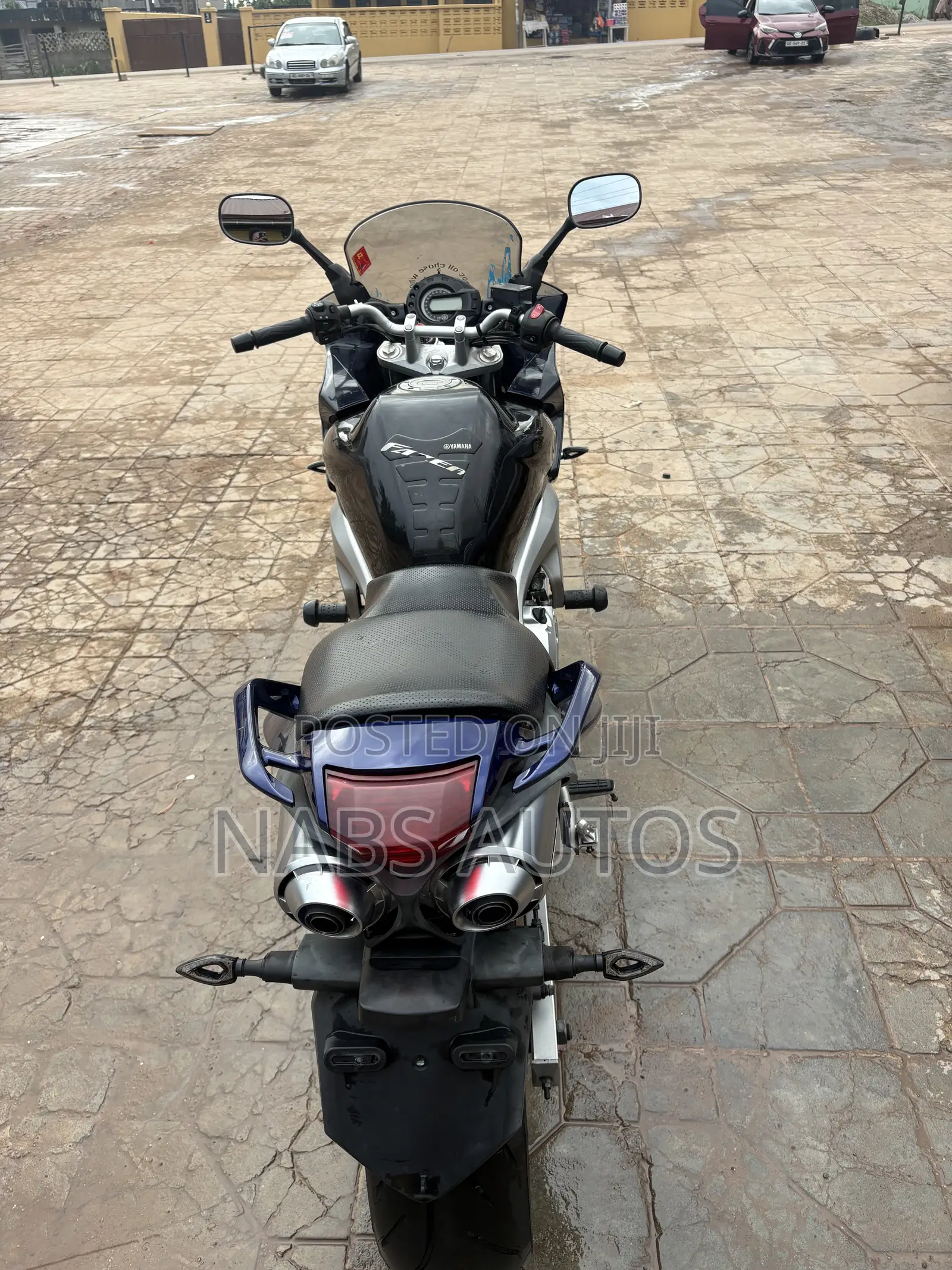 Yamaha FZ 2007 Blue