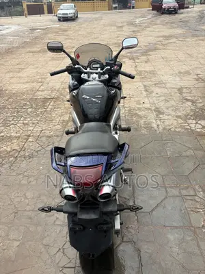 Yamaha FZ 2007 Blue