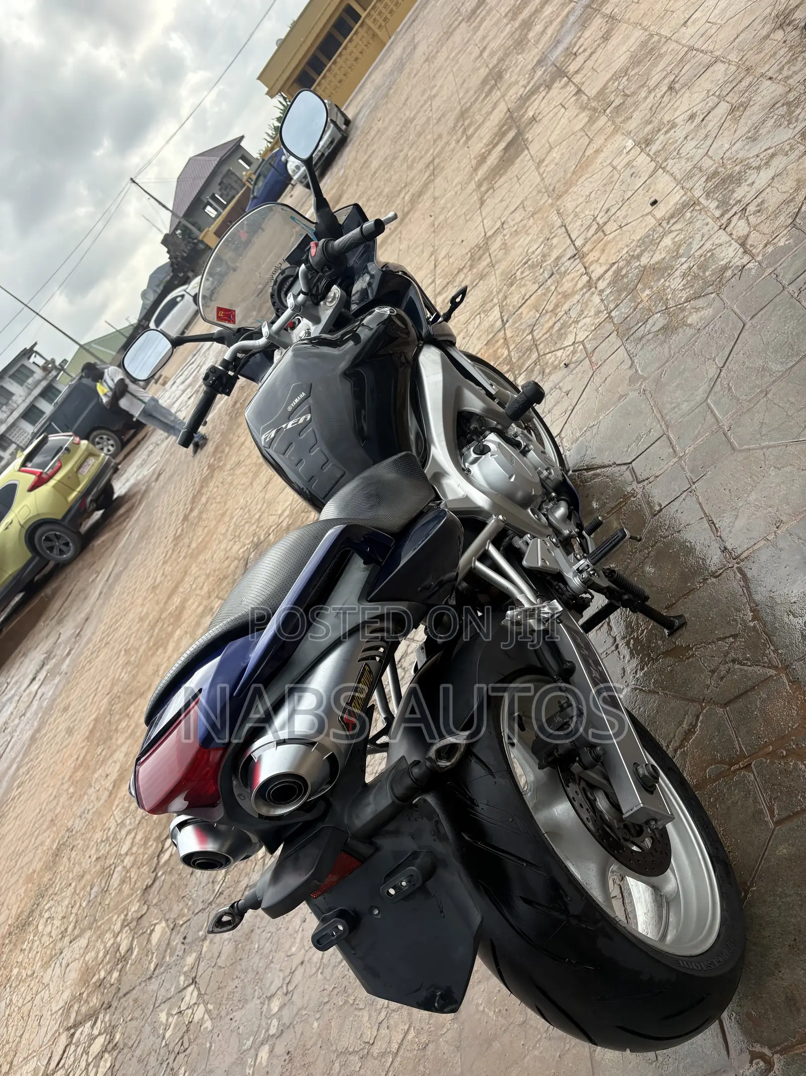 Yamaha FZ 2007 Blue
