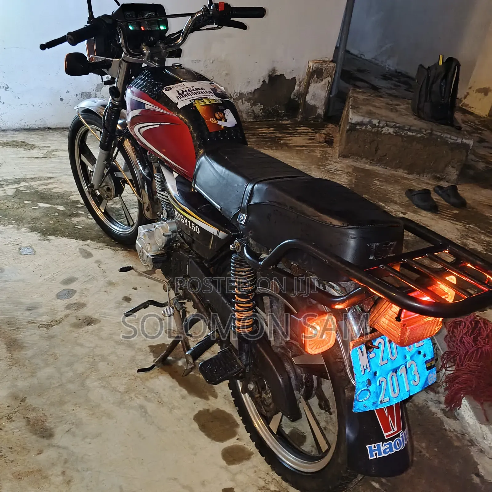 Royal RY150 2020 Red