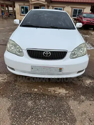 Toyota Corolla 2008 White