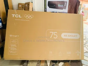 Big TCL 75-Inch Android Tv 