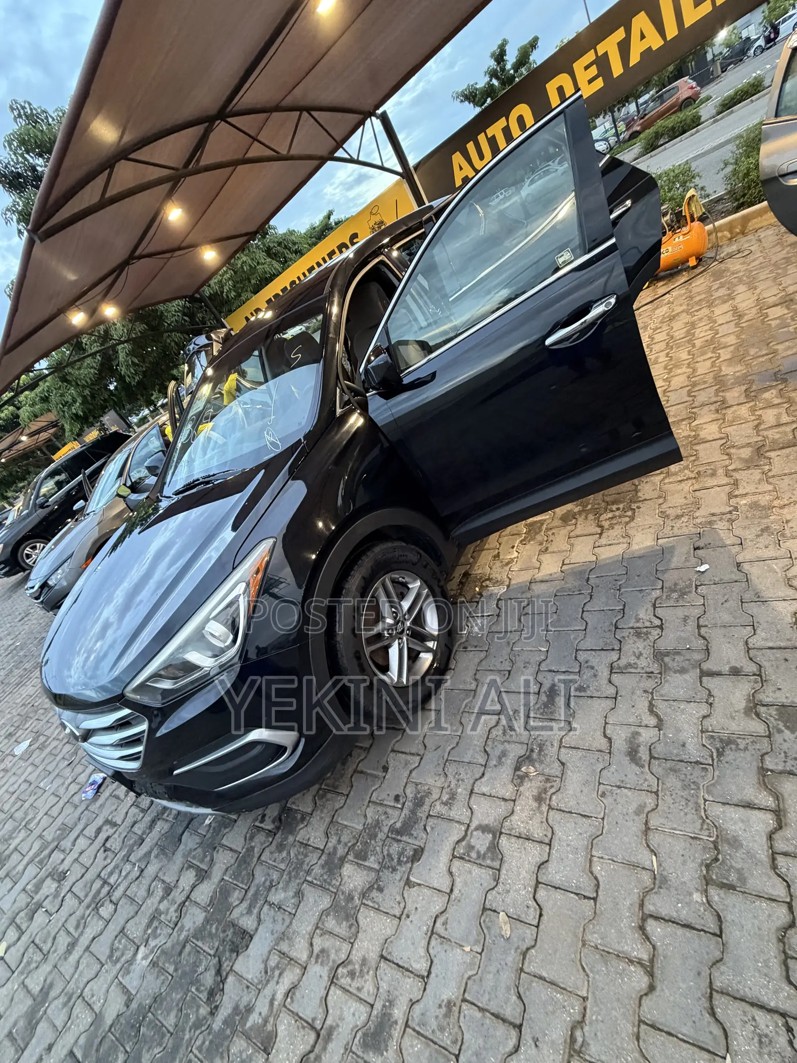Hyundai Santa Fe SE AWD 2018 Black