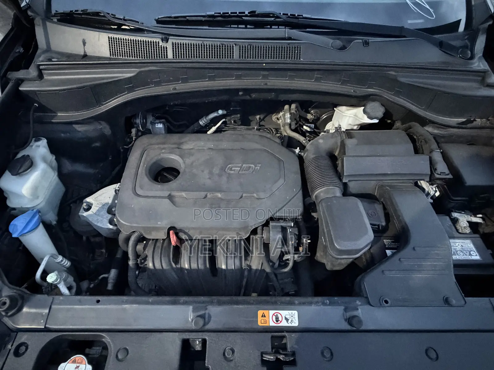 Hyundai Santa Fe SE AWD 2018 Black