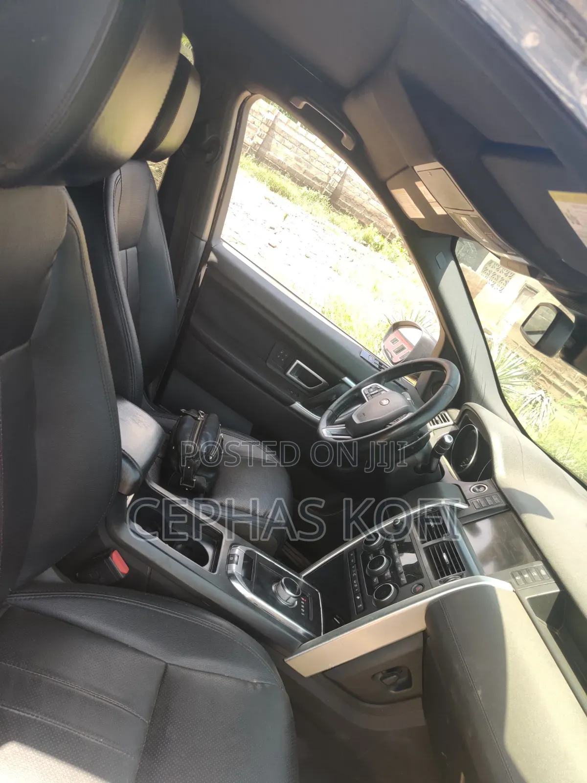 Land Rover Range Rover 3.0L Supercharged 2016 Black