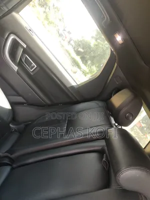 Land Rover Range Rover 3.0L Supercharged 2016 Black