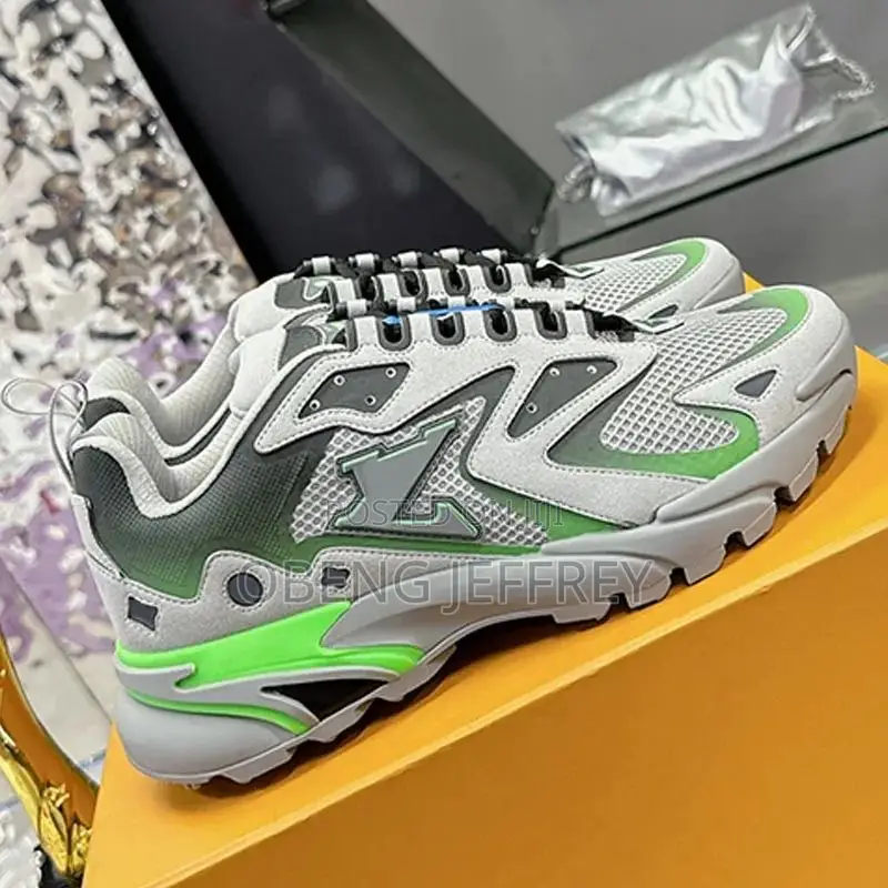 Original Louis Vuitton Trainer Tactic Green