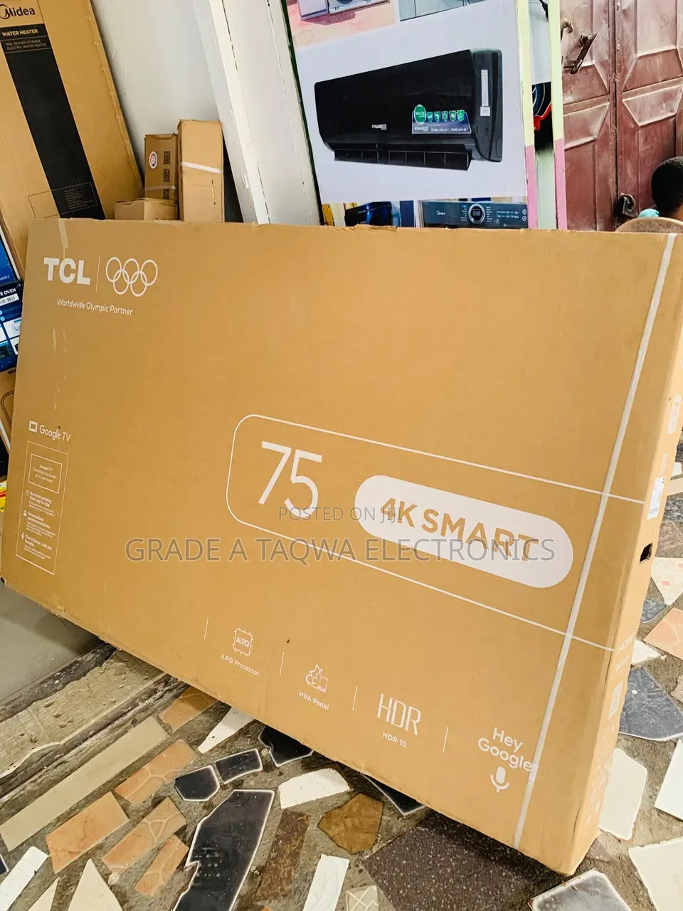 75p6l TCL 75-Inch Smart Tv