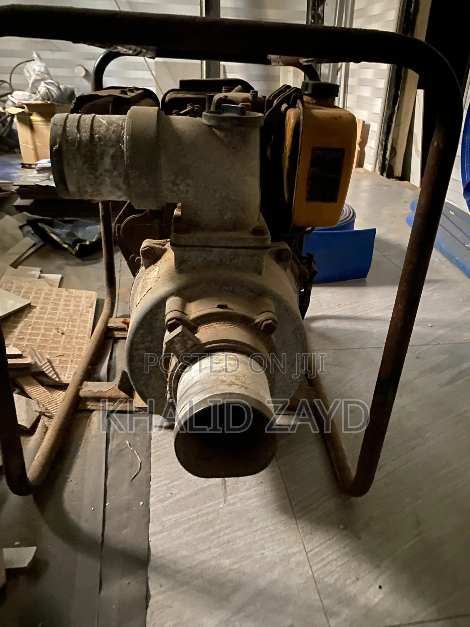 Pumping Machine