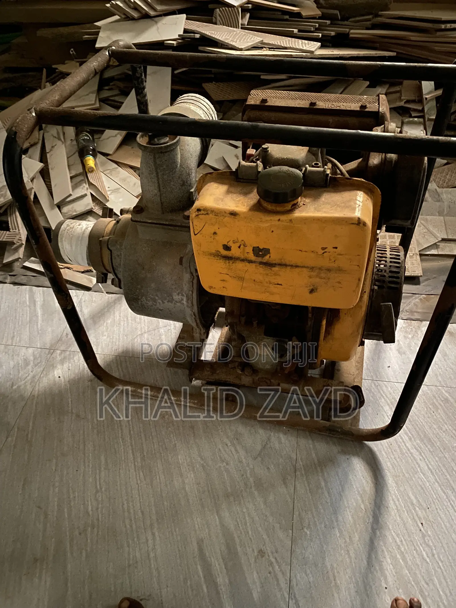 Pumping Machine