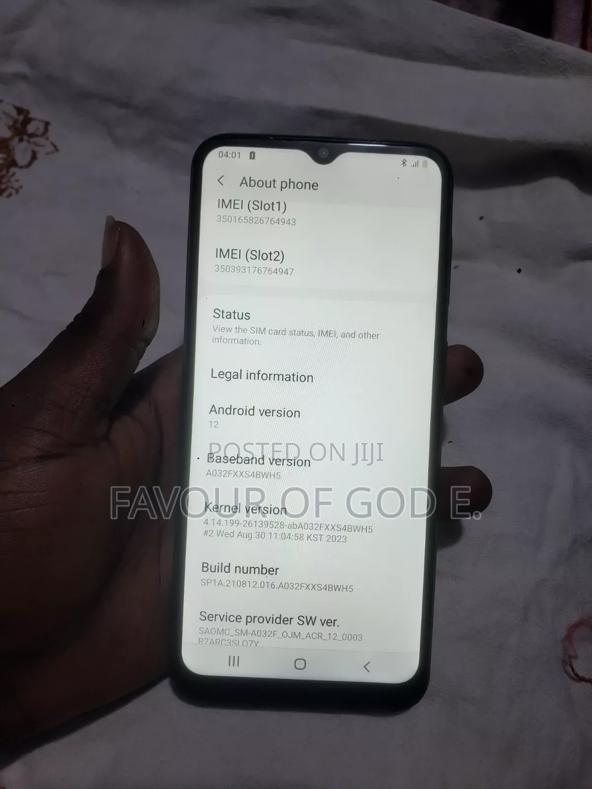 Samsung Galaxy A03 Core 32 GB Black