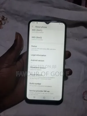 Samsung Galaxy A03 Core 32 GB Black