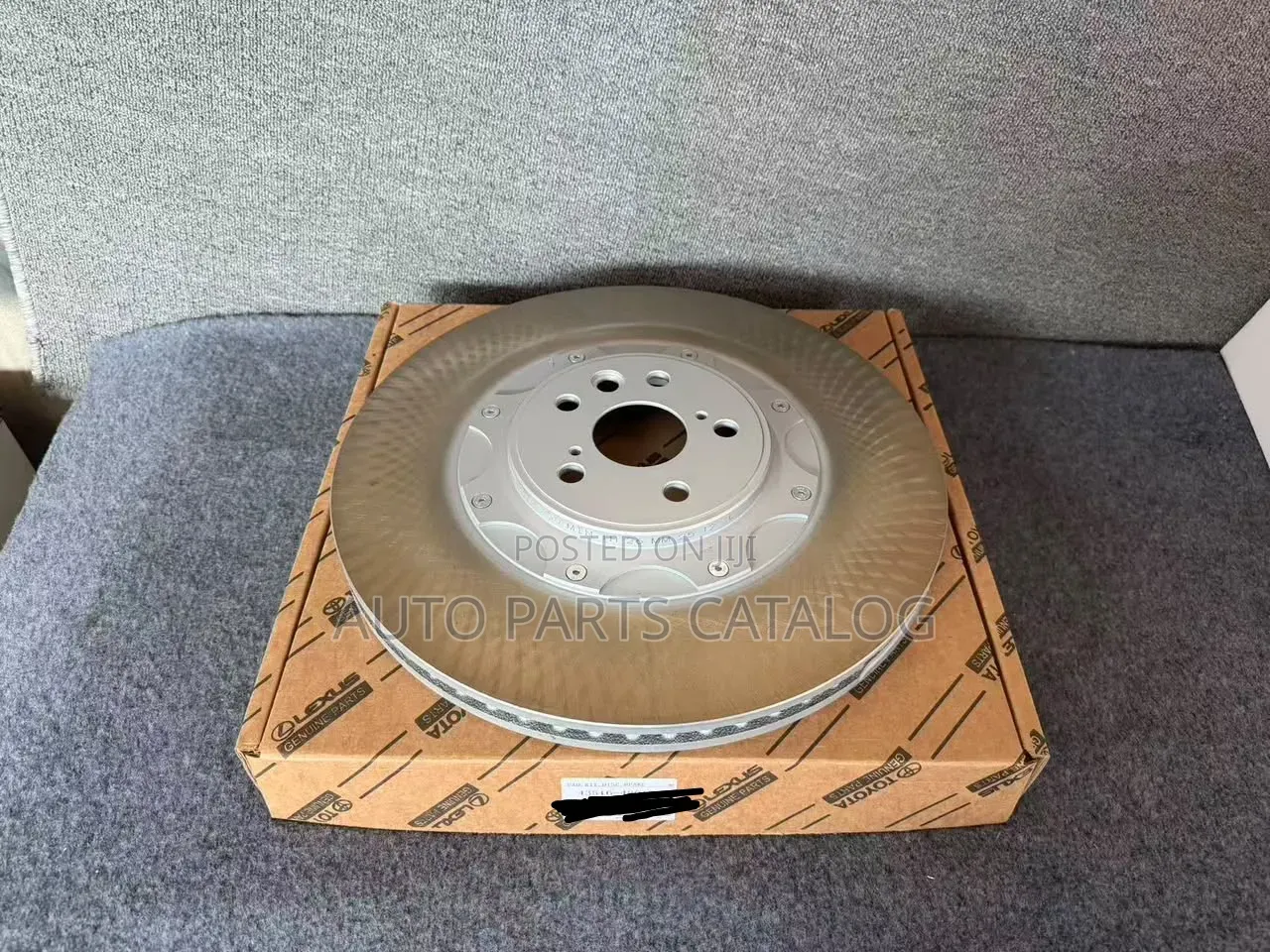 Brake Rotor Discs Front Lexus Rx350 2024