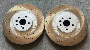 Brake Rotor Discs Front Lexus Rx350 2024
