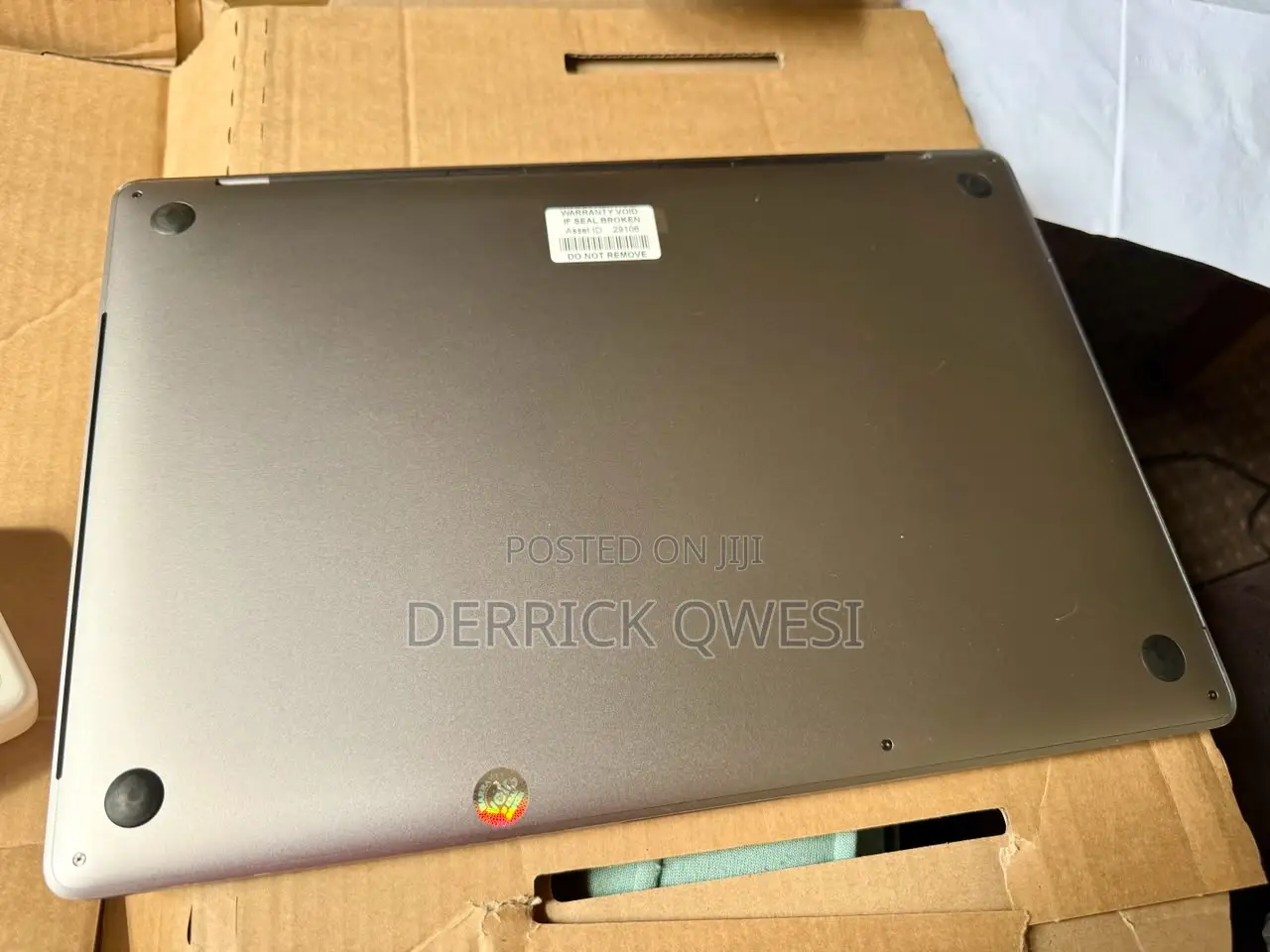 Laptop Apple MacBook 2018 16GB Intel Core i7 SSD 512GB